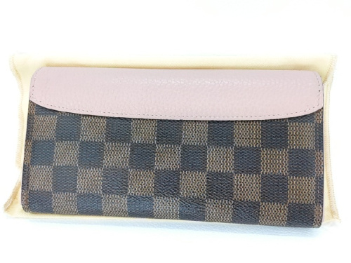 中古　ルイヴィトン　LOUIS VUITTONのダミエ　エベヌ