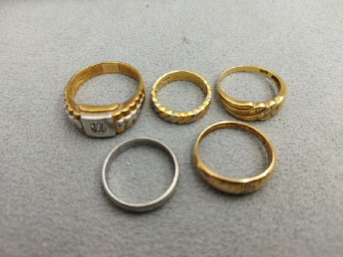 金・プラチナの貴金属