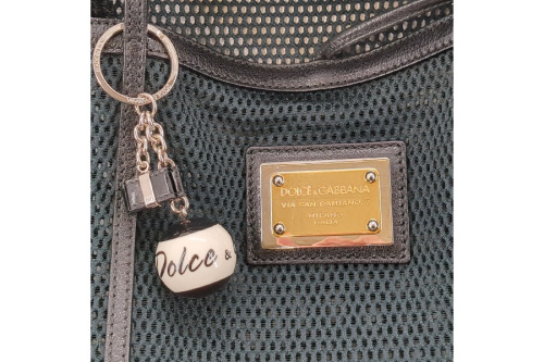 DOLCE&GABBANA　ドルチェガッバーナの中古　メッシュ　バッグ