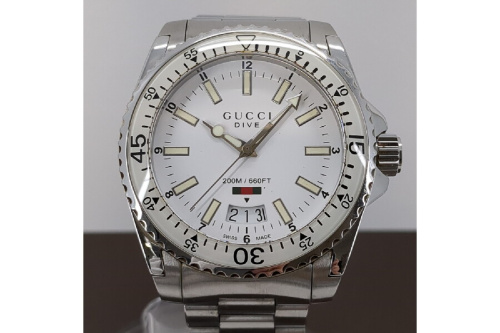 グッチの腕時計