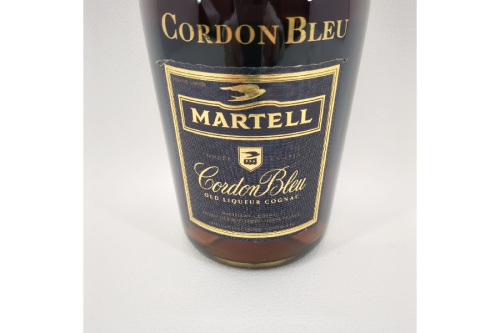ブランデーのMARTELL CORDON BLEU  マーテル　コルドン　ブルー