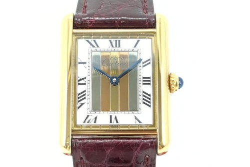カルティエ(Cartier)のマストタンク ヴェルメイユ