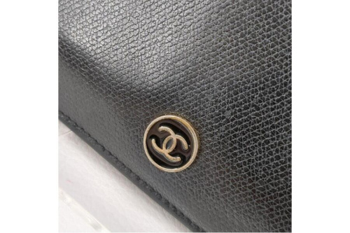 長財布のシャネル（CHANEL）