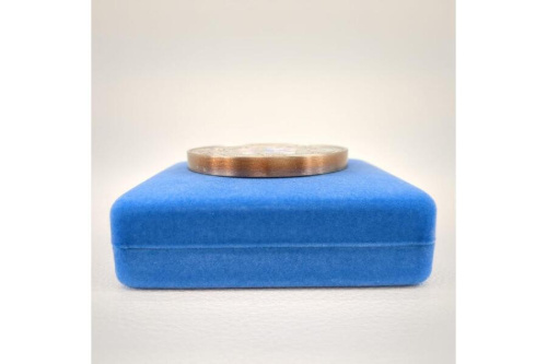 国際連合加盟50周年の純銀