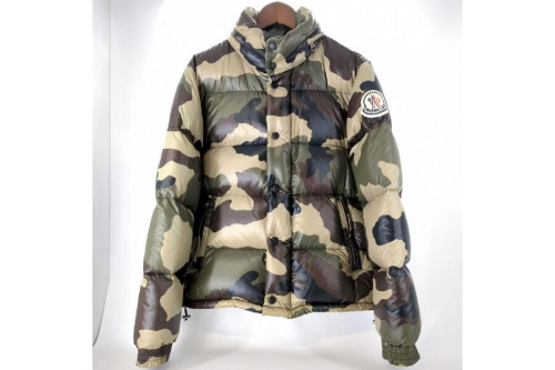 ファッションのダウンジャケット