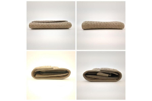 ボッテガ ヴェネタ(Bottega Veneta)の二つ折り財布
