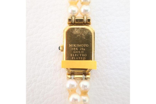 ミキモト(MIKIMOTO)のパールウォッチ