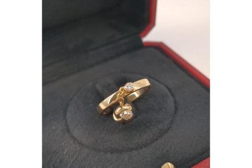 リングのカルティエ（Cartier）