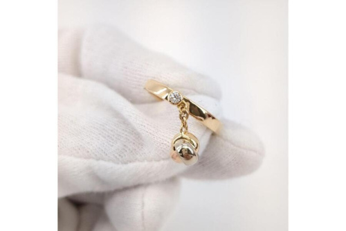 カルティエ（Cartier）のベビートリニティリング