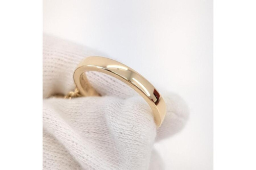 ベビートリニティリングのダイヤモンド