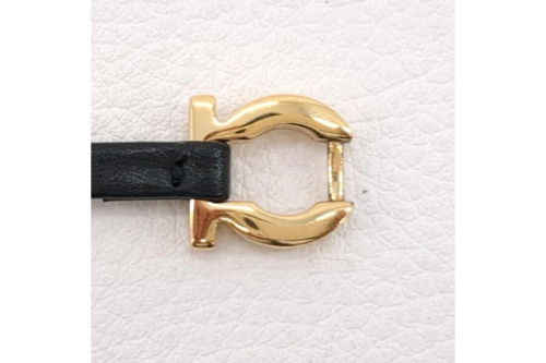 2連ブレスレットのガンチーニ金具