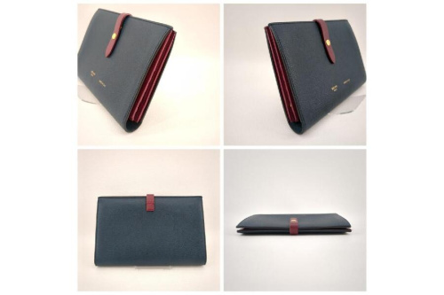 2つ折り財布のセリーヌ（CELINE）