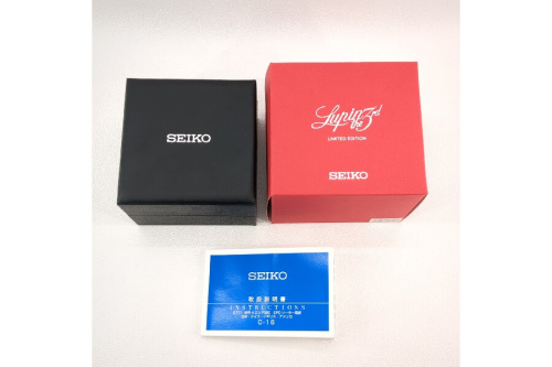 SEIKOのコラボI