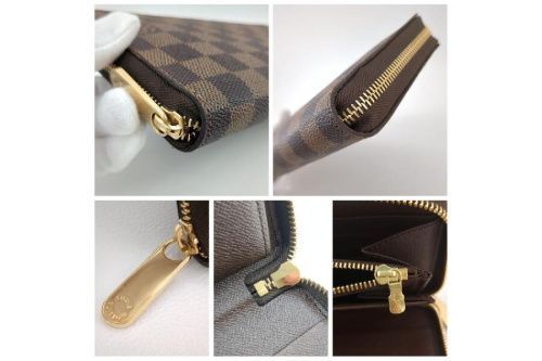 ジッピー・オーガナイザーのダミエ