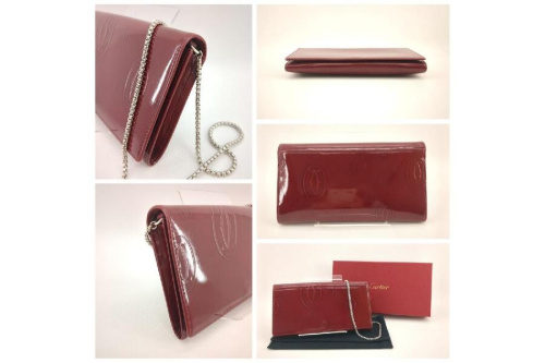 長財布のカルティエ（Cartier）