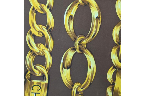 スカーフのシャネル(CHANEL)