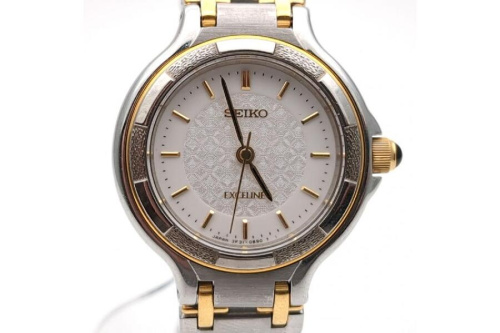 エクセリーヌのクオーツ レディース