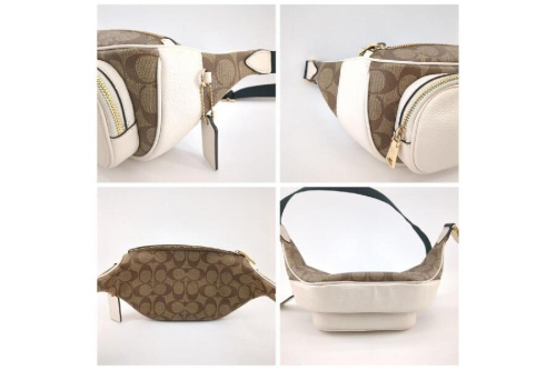 ボディバッグのコーチ(COACH)