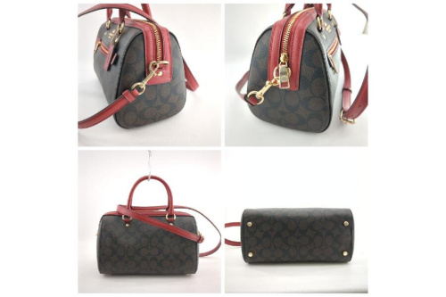 ショルダーバッグのコーチ(COACH)