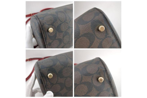 コーチ(COACH)の2WAYショルダー ハンドバッグ