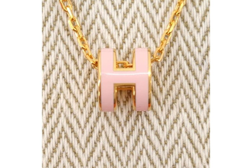 エルメス(HERMES)のポップアッシュミニ ネックレス