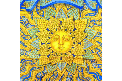 エルメス（HERMES）のカレ90