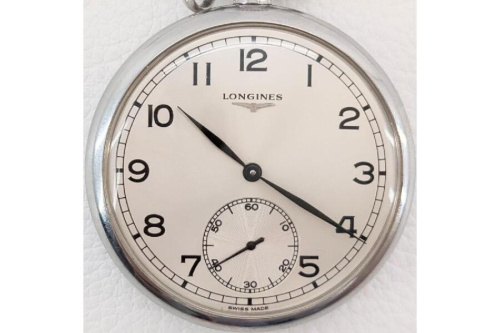 懐中時計のロンジン（LONGINES）