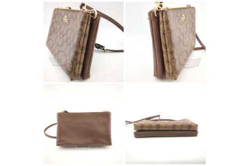 ショルダーバッグのコーチ（COACH）