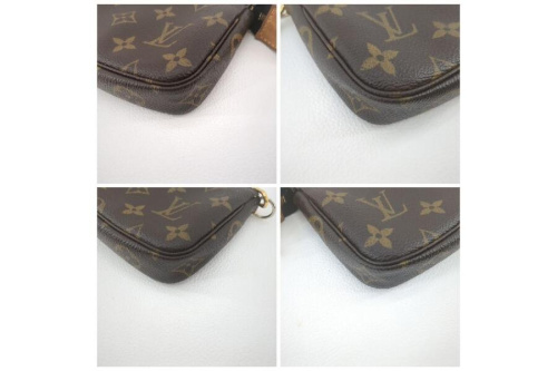 ミニ・ポシェット・アクセソワールのポーチ