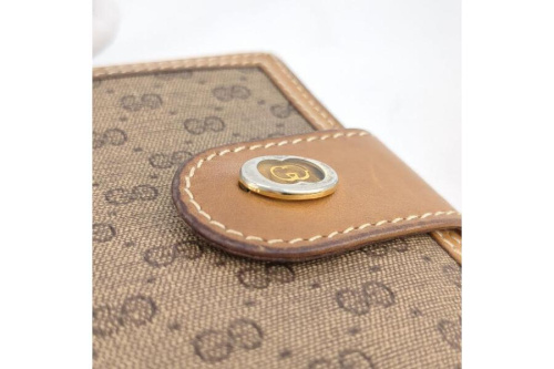 コンパクトウォレットのオールドグッチ
