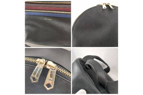 バックパックのシグネチャージップストライプ