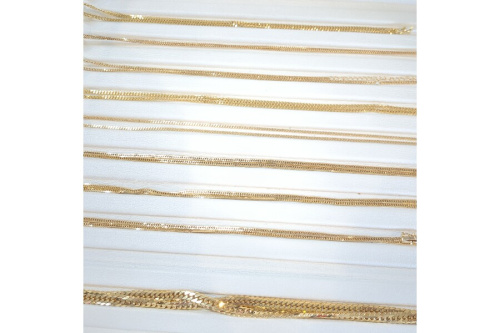 ジュエリーのK18　PT　