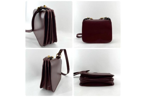 ショルダーバッグのカルティエ（Cartier）