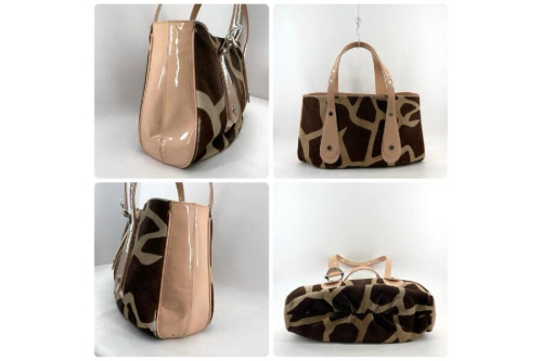 トートバッグのブルガリ（BVLGARI）