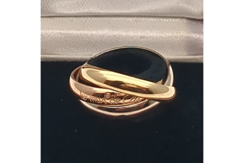K18のカルティエ（Cartier）
