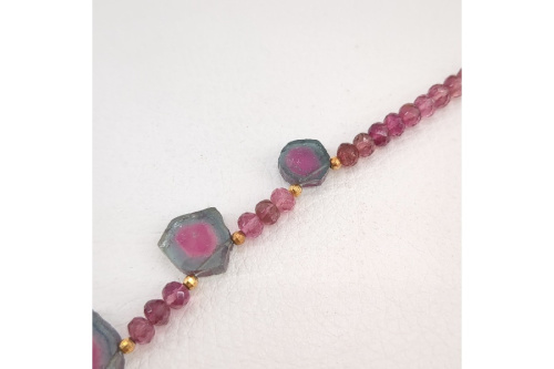 ウォーターメロントルマリンのパワーストーン