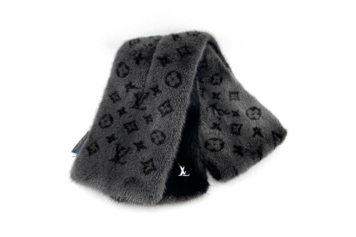 マフラーのルイ・ ヴィトン(LOUIS VUITTON)