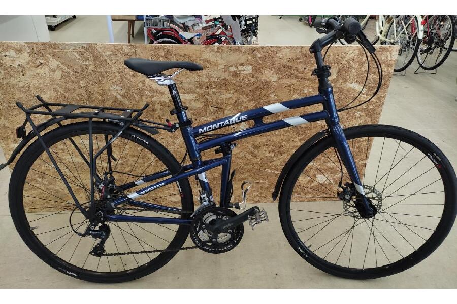 コンパクト収納。MONTAGUE（モンタギュー）のクロスバイクを買取入荷致しました。｜2024年06月21日｜静岡県のリサイクルショップ