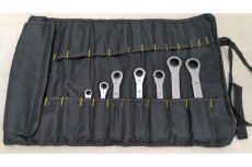 工具のラチェットレンチ 