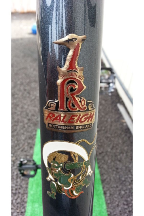 自転車強化店のミニベロ