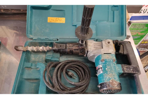 電動工具のハンマドリル