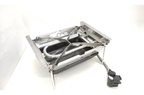 キャンプのグリルバーナー