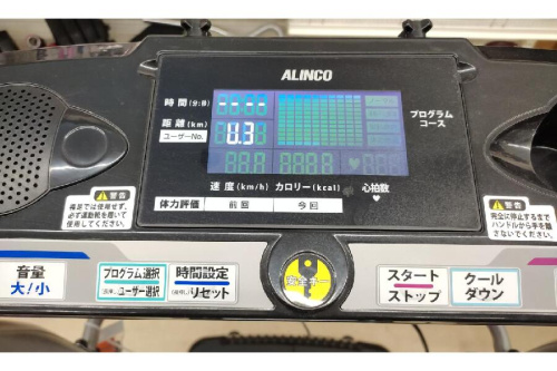 ルームランナーのアルインコ
