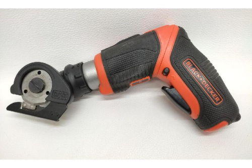 工具のブラックアンドデッカー