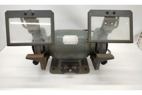 工具の両頭グラインダ