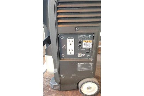 インバータの発電機