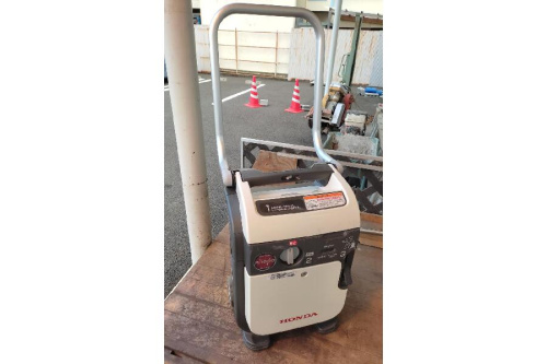 発電機の電動工具