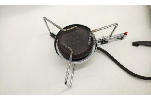 バーナーのシングル