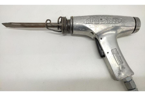 エアー工具のチぜル