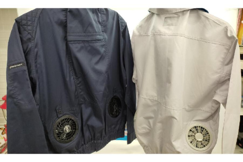 工具の空調服